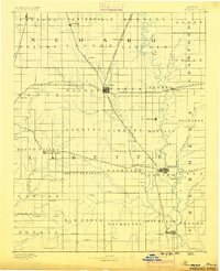 Parsons 1886 topographic map thumbnail