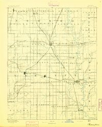 Parsons 1893 topographic map thumbnail