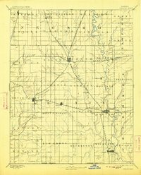 Parsons 1893 topographic map thumbnail