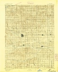 Phillipsburg 1893 topographic map thumbnail