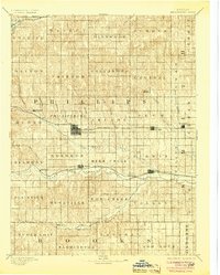 Phillipsburg 1893 topographic map thumbnail
