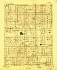 Phillipsburg 1893 topographic map thumbnail