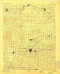 Pratt 1894 topographic map preview