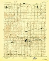Pratt 1894 topographic map preview