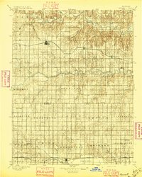 Russell 1896 topographic map thumbnail