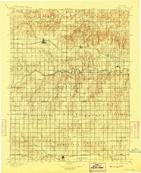 Russell 1896 topographic map thumbnail