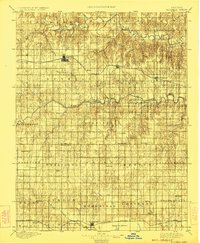 Russell 1896 topographic map thumbnail
