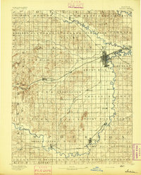Salina 1892 topographic map thumbnail