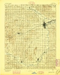Salina 1892 topographic map thumbnail