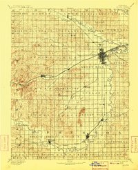 Salina 1892 topographic map thumbnail