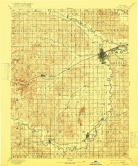 Salina 1892 topographic map thumbnail