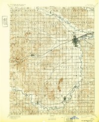 Salina 1892 topographic map thumbnail