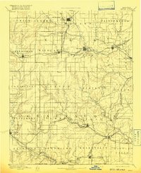 Sedan 1889 topographic map thumbnail