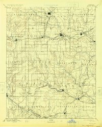 Sedan 1889 topographic map thumbnail