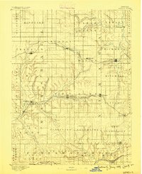 Seneca 1889 topographic map preview