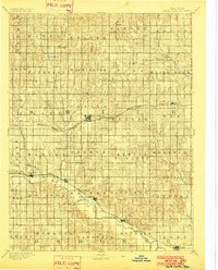 Smith Center 1893 topographic map thumbnail