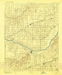 Spearville 1894 topographic map thumbnail