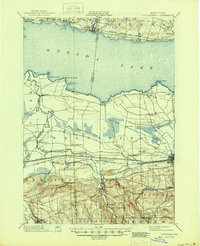 Chittenango topographic map thumbnail