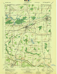 Churchville 1944 topographic map thumbnail