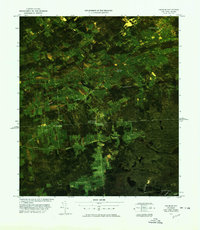 Churubusco Station topographic map thumbnail