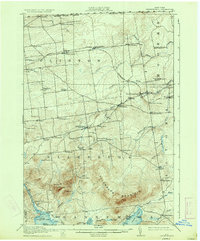 Churubusco 1915 topographic map thumbnail
