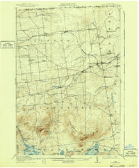 Churubusco 1915 topographic map thumbnail