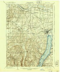 Canandaigua 1903 topographic map thumbnail