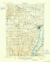 Canandaigua 1903 topographic map thumbnail