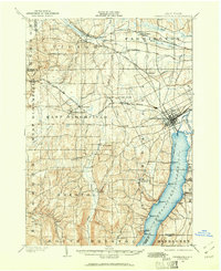 Canandaigua 1900 topographic map thumbnail