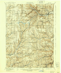 Canaseraga 1916 topographic map thumbnail