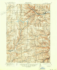 Canaseraga 1916 topographic map thumbnail