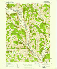 Candor 1956 topographic map thumbnail