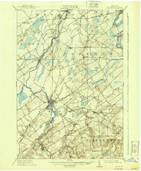 Canton 1911 topographic map thumbnail