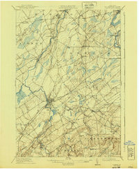 Canton 1911 topographic map thumbnail
