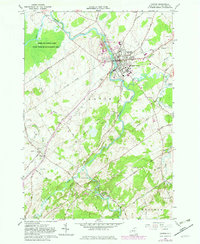 Canton 1964 topographic map thumbnail