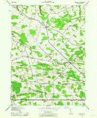 Carlisle 1943 topographic map thumbnail
