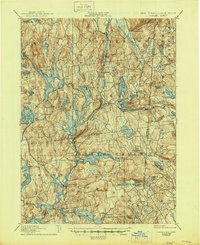 Carmel 1928 topographic map thumbnail