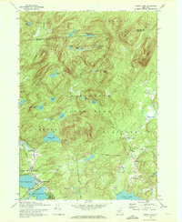 Caroga Lake 1970 topographic map thumbnail
