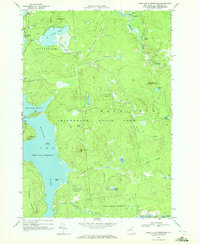 Carry Falls Reservoir 1970 topographic map thumbnail