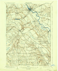 Carthage 1904 topographic map thumbnail