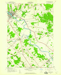 Carthage 1943 topographic map thumbnail