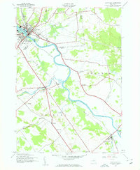 Carthage 1943 topographic map thumbnail