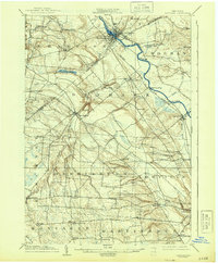 Carthage 1904 topographic map thumbnail