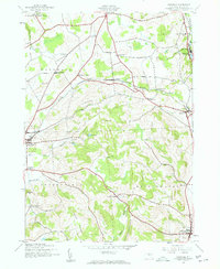 Cassville 1943 topographic map thumbnail