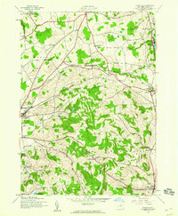 Cassville 1943 topographic map thumbnail