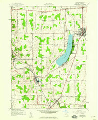 Castile 1943 topographic map thumbnail