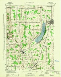 Castile 1944 topographic map thumbnail