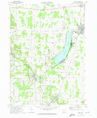 Castile 1972 topographic map thumbnail