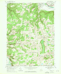 Caton 1969 topographic map thumbnail