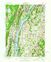 Catskill 1934 topographic map thumbnail